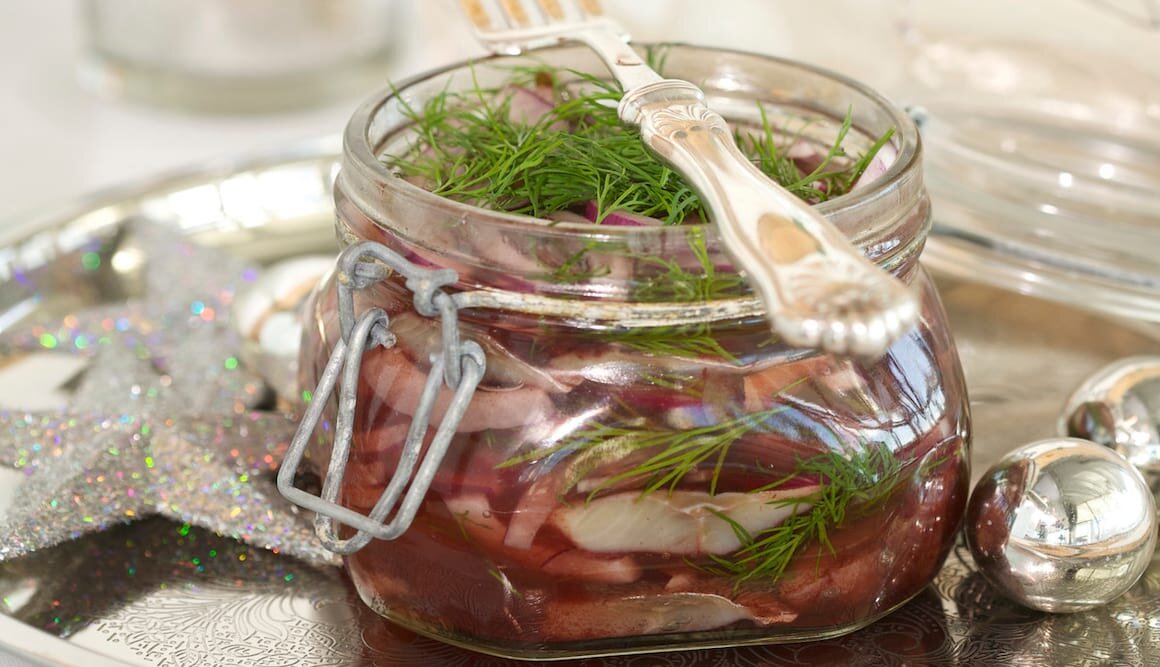 Vinegar Brine for Norwegian Herring