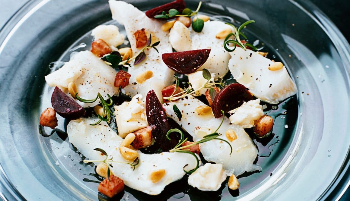 Lightly Salted Norwegian Cod Flakes