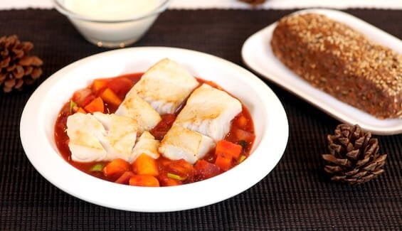 Fish Stew with Tomato and Chili