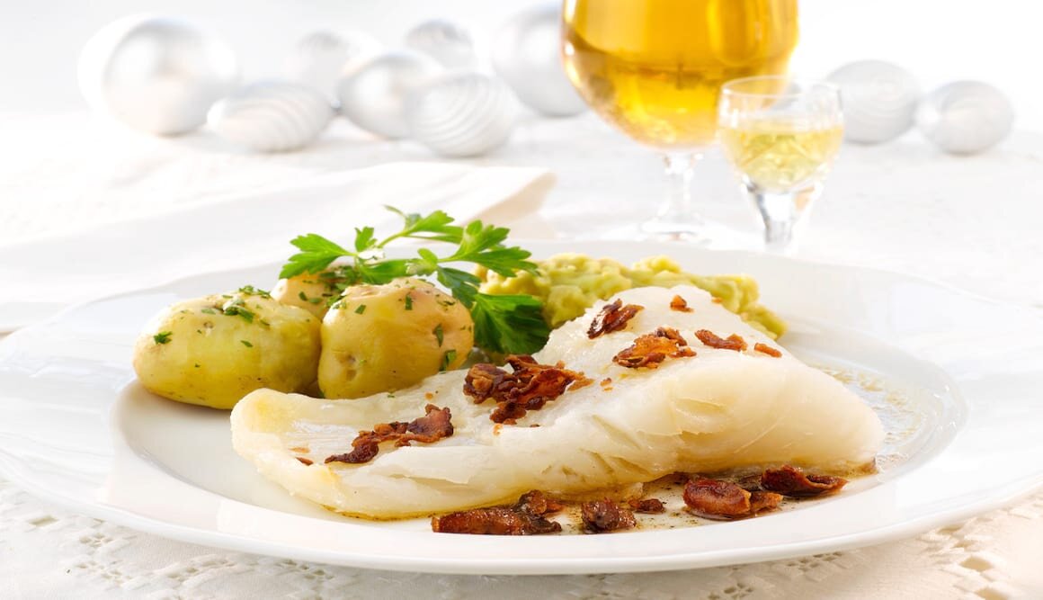 Traditional Lutefisk