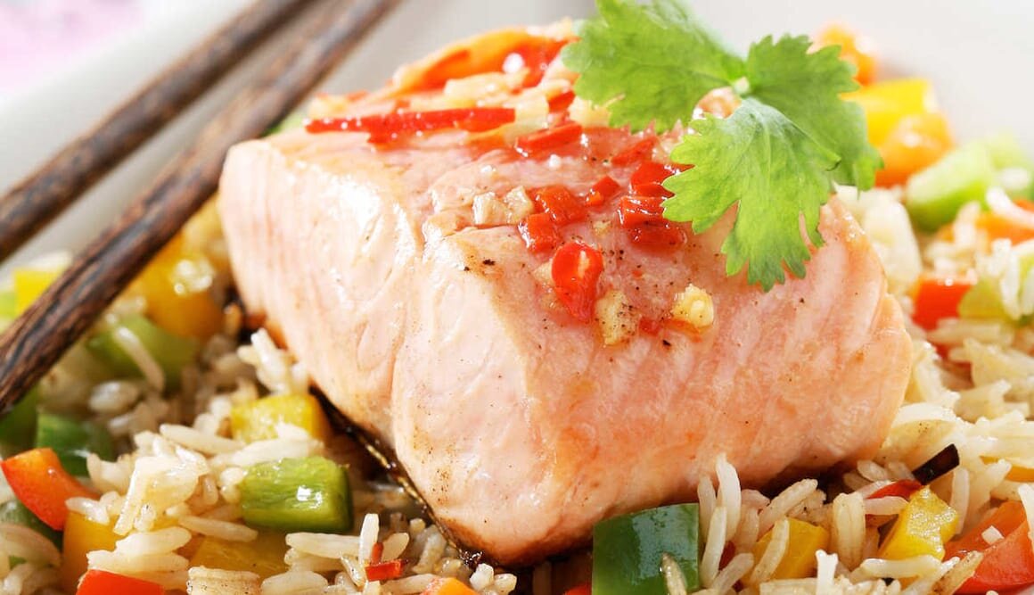 Asian Inspired Norwegian Salmon