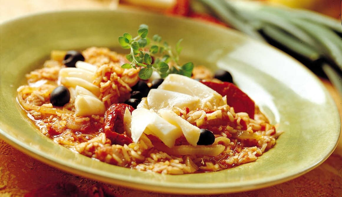 Norwegian Clipfish with Rice