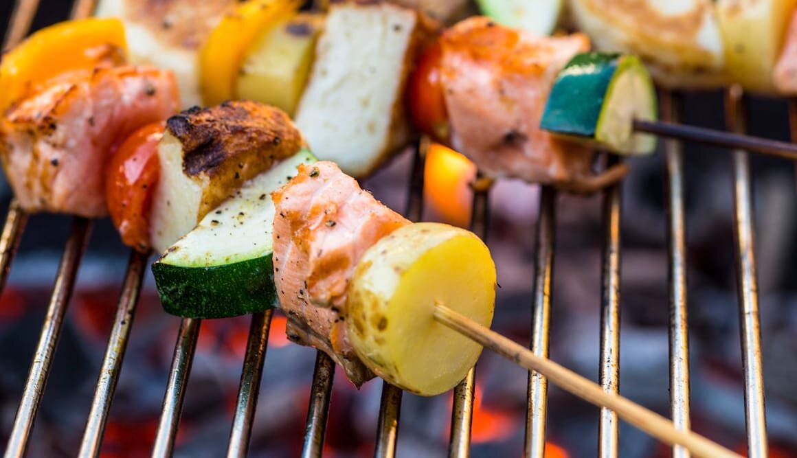 Fish Skewers