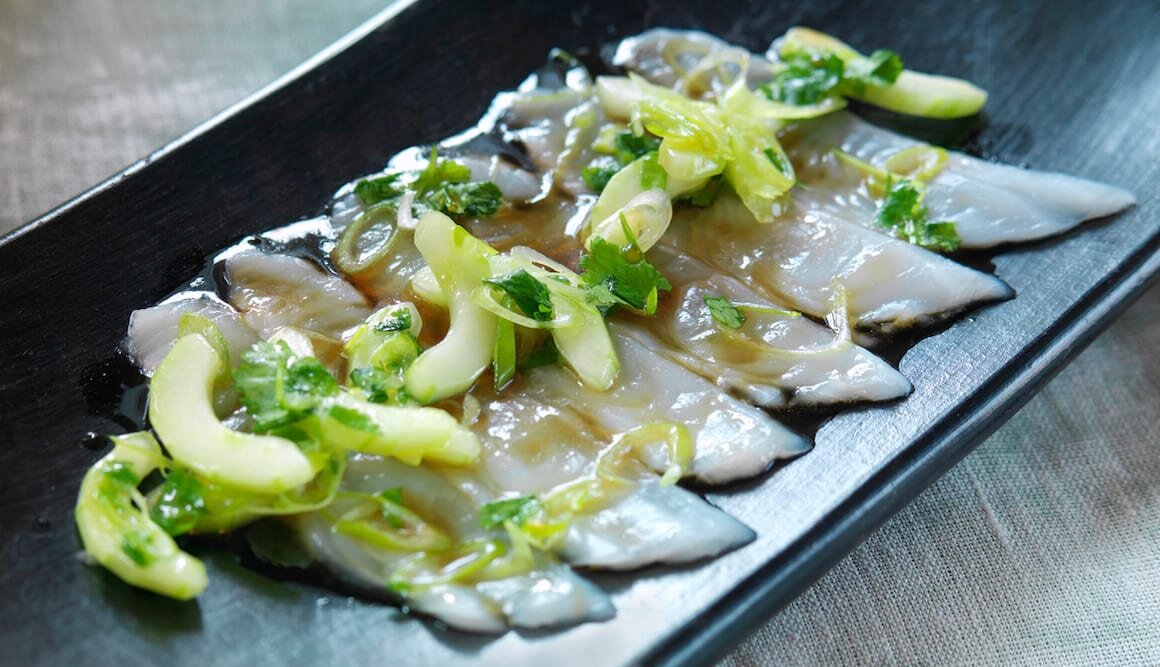 Norwegian Halibut Carpaccio