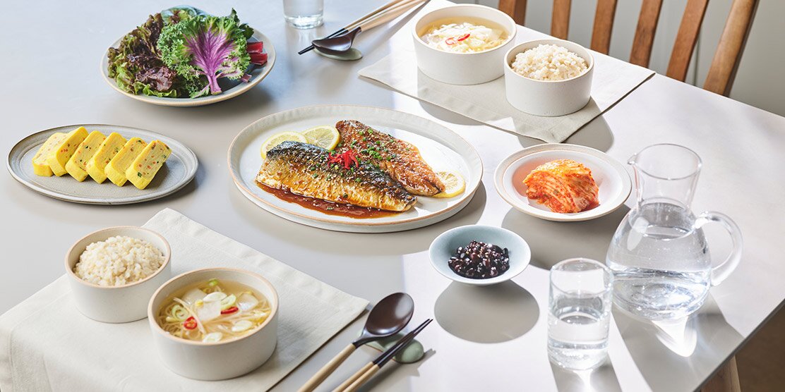 Grilled Norwegian Mackerel Teriyaki