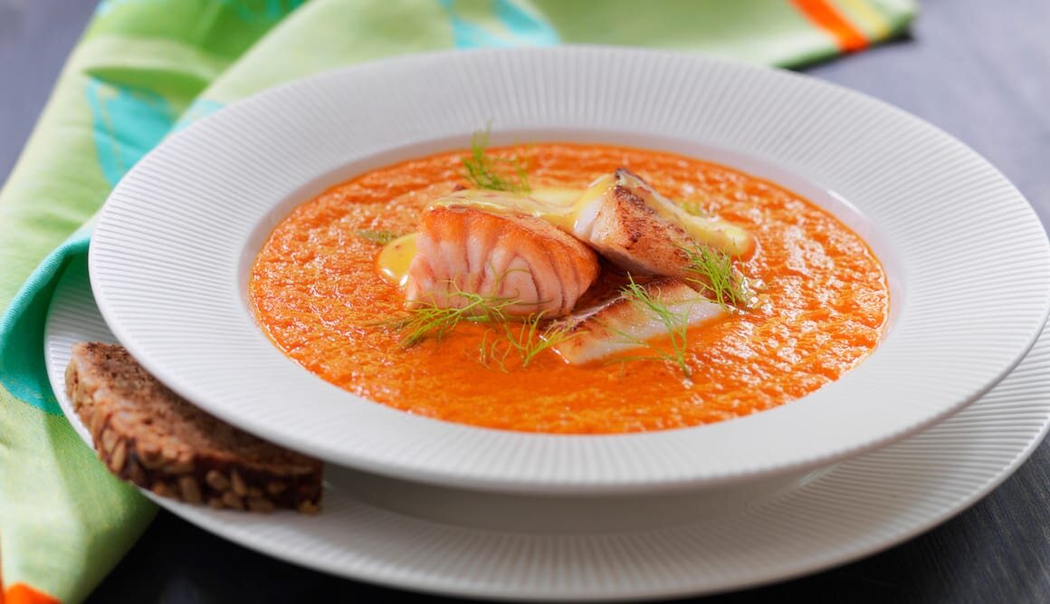 Shellfish Soup from South France