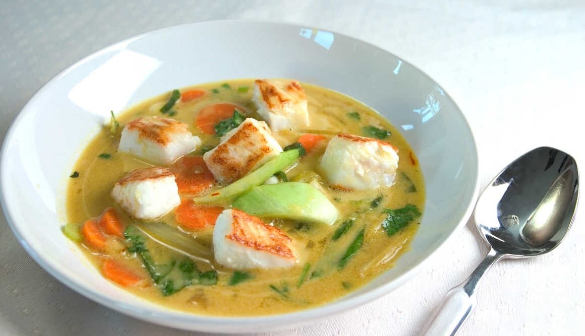 Asian Style Norwegian Halibut