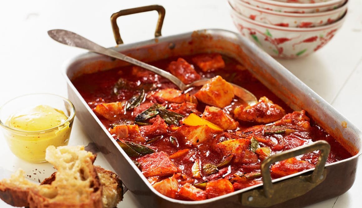 Bouillabaisse in the Ovnen