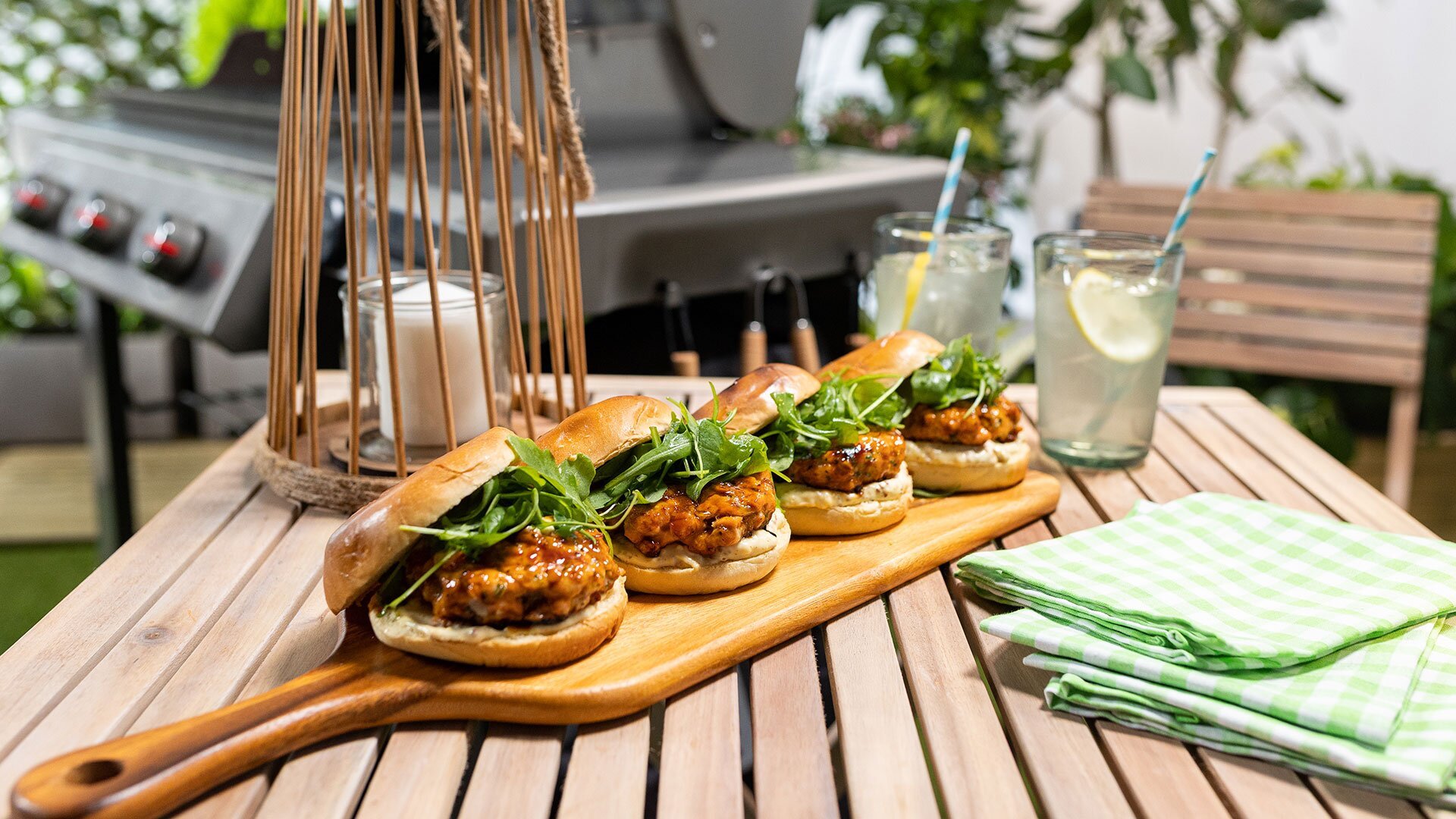 Norwegian Salmon Burger