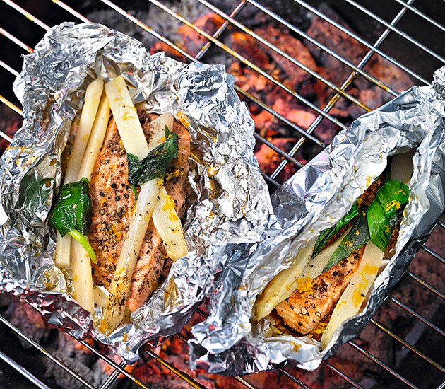 Power pack – barbecued salmon