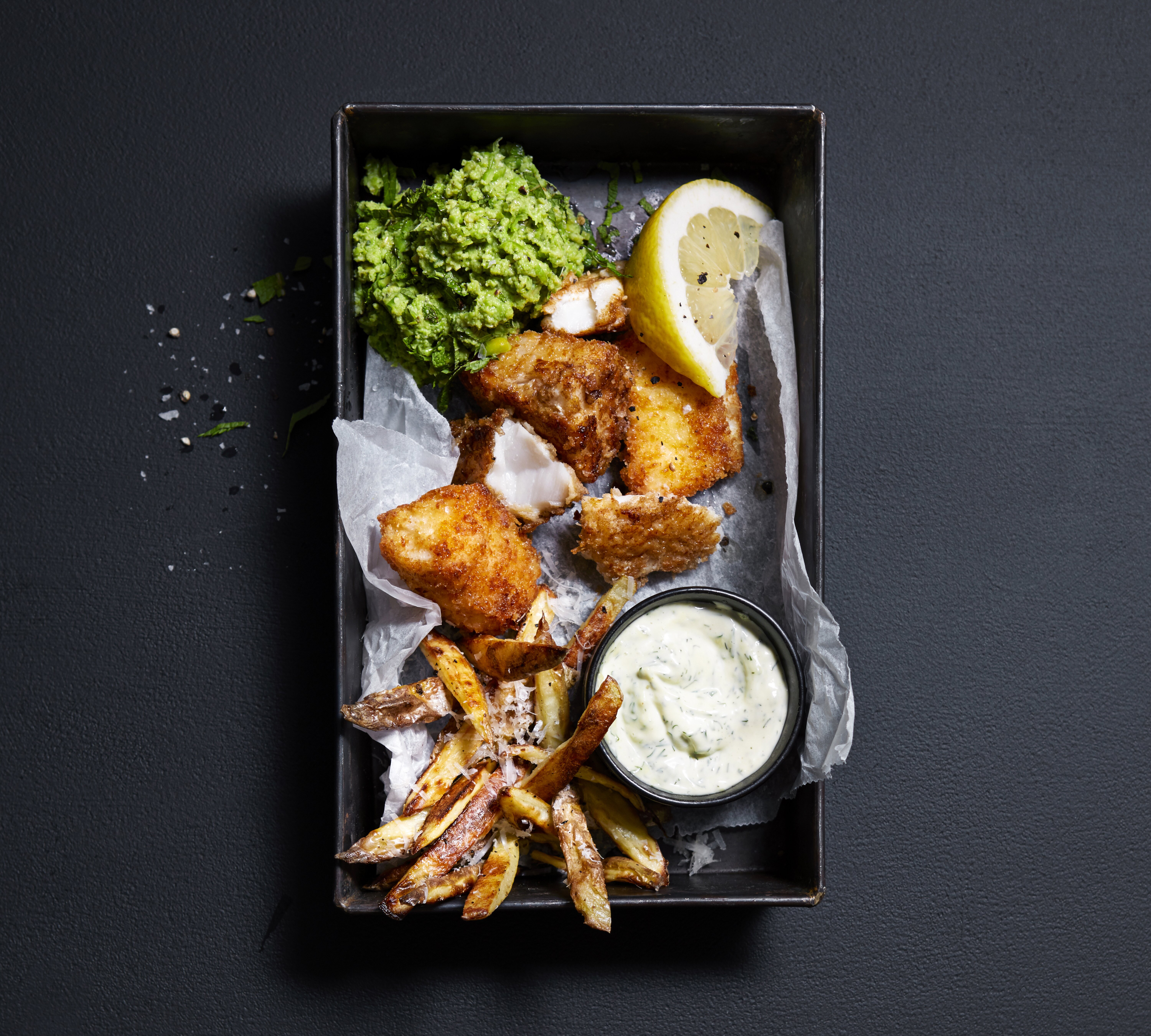 Crunchy Fish Fingers