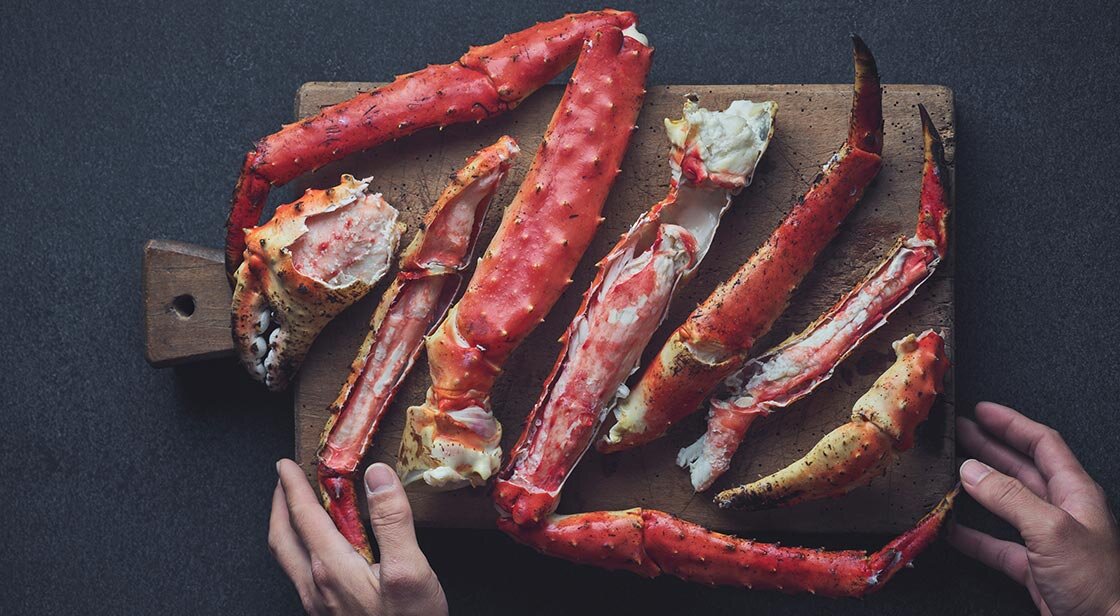King Crab Shell #00136 - Craniates Curiosites: Oddity Sales