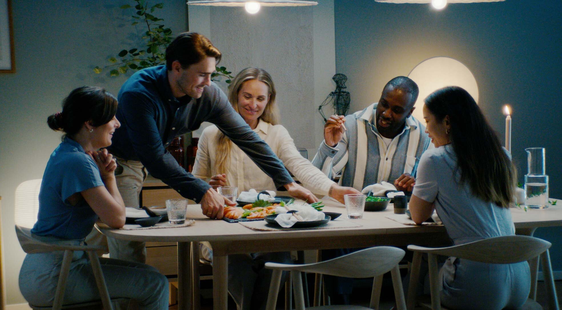 You get the best possible seafood